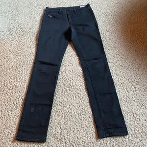 Black Diesel Jeans